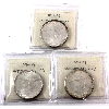 Image 2 : Silver $1 1967 ICCS MS65. 3pcs.