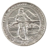 Image 1 : USA Silver 1925 Fort Vancouver Centennial Half Dollar BU 