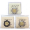 Image 2 : $2 2022 Polar Bear, Black Ring & Summit Series ICCS MS66. 3pcs. 
