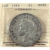 Image 1 : Silver $1 1948 ICCS MS62