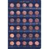 Image 7 : 1-cent 1859-2012 Coin Collection in Lighthouse Binder. 157pcs.