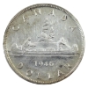 Image 2 : Silver $1 1946 ICCS MS63