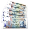Image 1 : 5x 1972 Bank of Canada $5 Notes Lawson-Bouey GEM UNC. 5pcs
