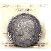 Image 1 : Silver $1 1950 Arnprior ICCS MS64 