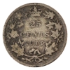 Image 1 : 25-cent 1889 Good 