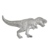 Image 2 : Solomon Islands Silver 2021 $5 Dinosaurs of North America: Tyrannosaurus Rex Fine Silver Coin