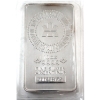 Image 1 : Royal Canadian Mint 10oz .9999 Fine Silver Bar (Tax Exempt)