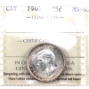 Image 1 : 25-cent 1940 ICCS MS65. Gorgeous Lustre Coupled with Warm Caramel Hues
