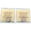 Image 2 : 10-cent 1965 & 1966 ICCS PL67 UHC. 2pcs