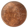 Image 2 : 1-cent 1920 Small ICCS MS65 Red