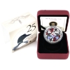2012 $1 Artistic Two Loons Fine Silver Coin (Tax Exempt)