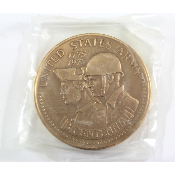 USA 1775-1975 United States Army Bicentennial Bronze Medal