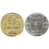 Image 3 : Highland Mint Dan Marino 4oz Silver Medal & Ltd. Ed. Dan Marino Card & Coin Set. 2pcs.