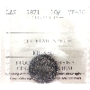 Image 1 : 10-cent 1871 ICCS VF30