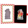 Image 1 : 1oz Coca-Cola Santa Shaped .999 Fine Colourized Silver, Still Sealed! (Tax Exempt)