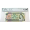 Image 1 : BC-50aS 1969 $20 Specimen Legacy Superb GEM UNC67 PPQ Beattie-Rasminsky SN: EA0000000 611