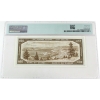 Image 2 : BC-35a 1954 $100 Devil's Face PMG CUNC64 Coyne-Towers SN: A/J1061706
