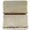 Image 2 : 2x 3oz Engelhard c.1970s *Consecutive* 5th Series "MFR" Designation .999+ Silver Bars. 2pcs.