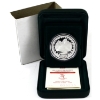 Image 1 : Australia 2000 $5 Sydney Olympic Games - Harbour of Life-Land 1oz Fine Silver Coin (Tax Exempt)