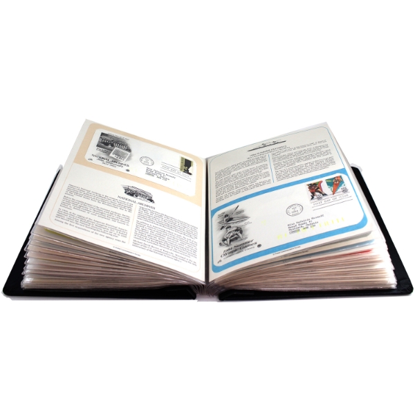 USA 1983-1985 First Day Covers & Special Covers in Postal Commemorative Society Album