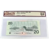 Image 1 : BC-58d-i 1991 $20 BCS CUNC64 Original Knight-Dodge SN:EYF0802371