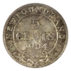 Image 2 : Newfoundland 5-cent 1904H ICCS MS63