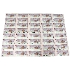 Image 1 : BC-55b-i Uncut Sheet of 40 Notes 1986 $2 'CBJ' Prefix Theissen-Crow 5x8 Format