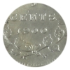 Image 3 : 5-cent 1900 Round 0 ICCS AU55