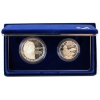 Image 1 : USA 1993 Bill of Rights 2-coin Proof Set .900 Silver Dollar and Half Dollar