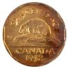 Image 2 : 5-cent 1942 Tombac ICCS MS65