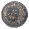 Image 2 : 10-cent 1893 Flat Top 3, Obverse 6 ICCS EF40