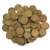 Image 1 : *5-cent 1943 Tombac Nickels. 80pcs.