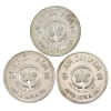 Image 2 : 1975 Air Canada Vol Inaugural Flight .999 Fine Silver Medals. *RARE*. 3pcs. (Tax Exempt)