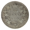 Image 2 : 25-cent 1886 Obverse 2 Short Bough Ends ICCS VG8