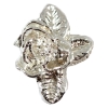 Image 1 : 3oz Pheli Mint Hand Poured .999 Fine Silver Rose Flower (Tax Exempt)