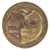 Image 2 : USA 1930's American Legion Auxiliary High Relief School Award. Awarded to Josephine Platenik 