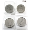 Image 2 : 2011-2014 $5 Canada Wildlife Series Fine Silver Coins. 4pcs (Tax Exempt)