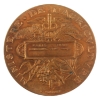 Image 2 : France 1894 Paris Agricultural Competition Medal 58.34g-Bronze, 50mm
