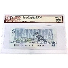 Image 1 : BC-56A 1986 $5 FNX Replacement BCS AU55 Original Bonin-Thiessen SN: FNX8290272