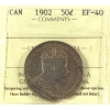 Image 1 : 50-cent 1902 ICCS EF40 
