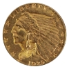 USA Gold 1929 $2.50 Quarter Eagle AU-UNC 