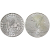 Image 1 : 2x 1oz St. Helena 2022 Pegasus & Mexico 2023 Libertad .999 Fine Silver Coins. 2pcs. (Tax Exempt) 