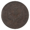Image 1 : NS-1A1 1823 Half Penny "Thistle Token" EF-AU