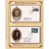 Image 10 : Kings and Queens of England Stamp Collection Book