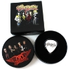 Image 3 : Niue Silver 2023 $1 Aerosmith 50th Anniversary 10 Gram Sterling Silver Commemorative Guitar Pick