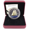 Image 1 : 2016 Big Coin Series: 10-Cent Coin 5oz .9999 Fine Silver Coin (Tax Exempt)