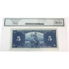 Image 2 : BC-23b 1937 $5 Legacy AU55 PPQ Gordon-Towers SN: M/C1408146