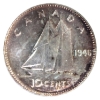 Image 2 : 10-cent 1946 ICCS MS65