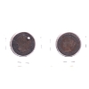 Image 2 : 1-cent 1858 VG-F & F-VF (Impaired). 2pcs.