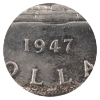 Image 3 : Silver $1 1947 Pointed 7, Quadruple HP CCCS MS60 (Cleaned)
